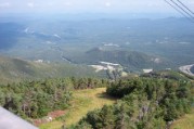 Aerial Tram - down to Canon ski area base lodge