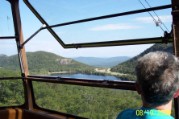 Aerial Tram - looking north over Echo Lake State Park