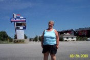 At NH Motor Speedway - home of 2 annual NASCAR Cup events