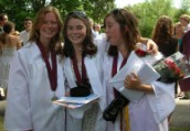 Anni, Laura, and Courtney