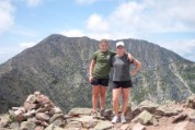 Hollywood and friend on Katahdin