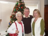 Mom Dad and Lisa at Sherborn Inn