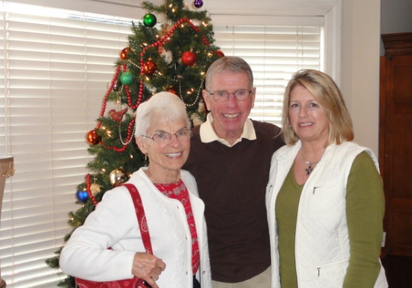 Mom and Dad in Sherborn Mom, Dad, Michael, Kathy, Bruce at Mom & Dad's 50th Family Adults Photos from December family events Mags visit, Warenda...