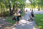 Paul joins Pete and Bruce for the start of the first Back-9 at Seven-Thirty AM