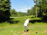 Jim on Hole #5 - 612 yards - par 5 - The Gauntlet