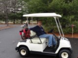 Paul in Dune Buggy