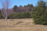 Pete on 14 fairway while playing 15