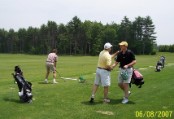 Paul, Pete, Bob at Hidden Creek range