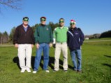 Pete Bob Mike and Bruce pre round