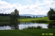 5th tee box - Turn at the Tarn