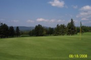 7th green looking back to tee - The Hummock