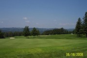 8th green, tee box in back right corner - Keazer's Rise