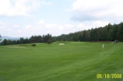 Everyone in the fairway on 1, Panorama