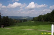 View from the 2nd tee - Canada, Ho