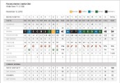 PCC Score Card 11-9-12 Here's the score card from GolfShot for the round. A rough start but the Hole-in-1 got me going, and a really good day in the fairway, just couldn't do anything...