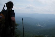 A humid view to the Sugarbush North main lodge area