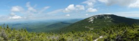 East Baldpate panorama