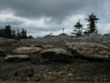 Storm clouds brewing at the summit