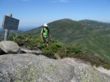 Arring Coe, final summit of trip