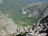 Chimney Pond from Knife's Edge