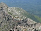 Headed down to Knife's Edge from South Peak