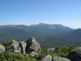 Katahdin from Fort