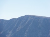 Baxter Peak from Hamlin - zoom to see people