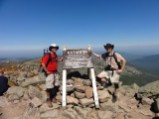 Baxter Peak summit, 5267