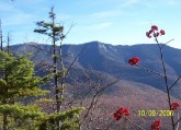 Summer colors cling in October