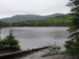 Lonesome Lake in the elevations