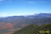 View north - Mt Washington on right