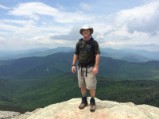 Bruce on summit of Mt Chocorua