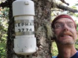 Nate at summit register