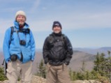 Boys on summit facing north