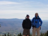 Boys on summit facing south