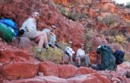 A break in the shade with about 2000 vertical remaining