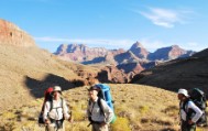 Below Horseshoe Mesa early Thursday