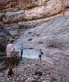 And a mile further was 75 Mile Creek slot canyon