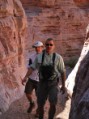 The elevated heart rate of Papago slot canyon