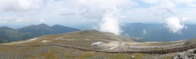 Mt Washington north view - panarama