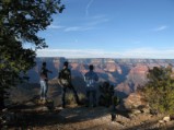 Ed Tal and Bruce gazing at the wonder they'll live in for the next 5 days