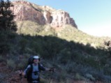 Early on Royal Arch Route