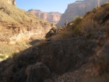 Nate early on the Elves Chasm trail