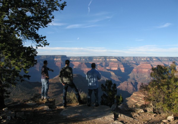 Saturday 10-13-12 Arrival at Rim