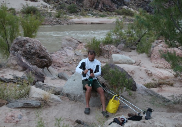 Wednesday 10-17-12 Garnet Canyon to Tyndall Dome