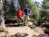 Boys at summit of The Bulge