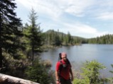 Bruce at York Pond