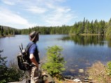 Nate at York Pond