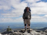 Nate on Jay Peak summit