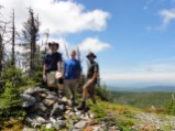 Boundary Peak summit success